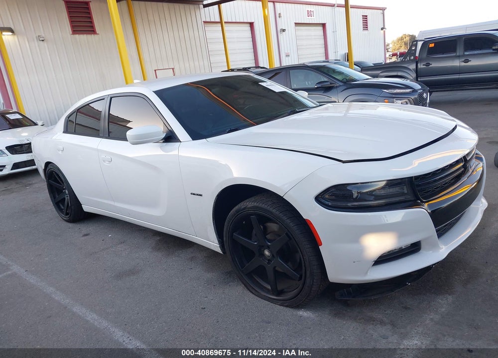 2016 DODGE CHARGER R/T VIN: 2C3CDXCT1GH205630