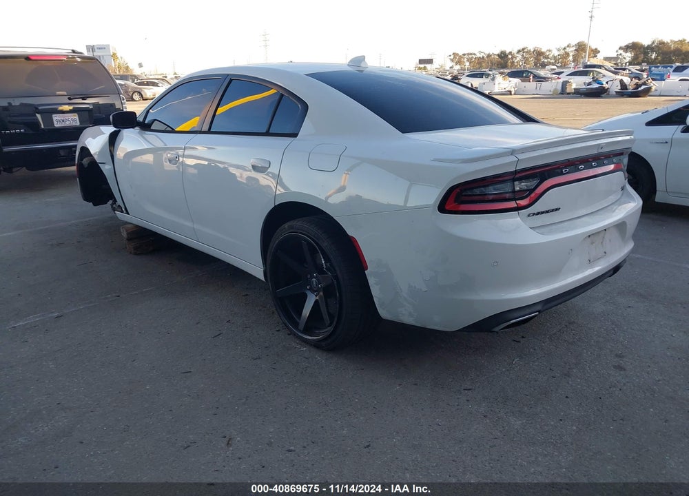2016 DODGE CHARGER R/T VIN: 2C3CDXCT1GH205630