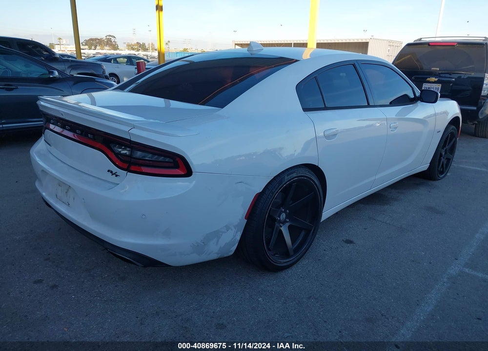 2016 DODGE CHARGER R/T VIN: 2C3CDXCT1GH205630