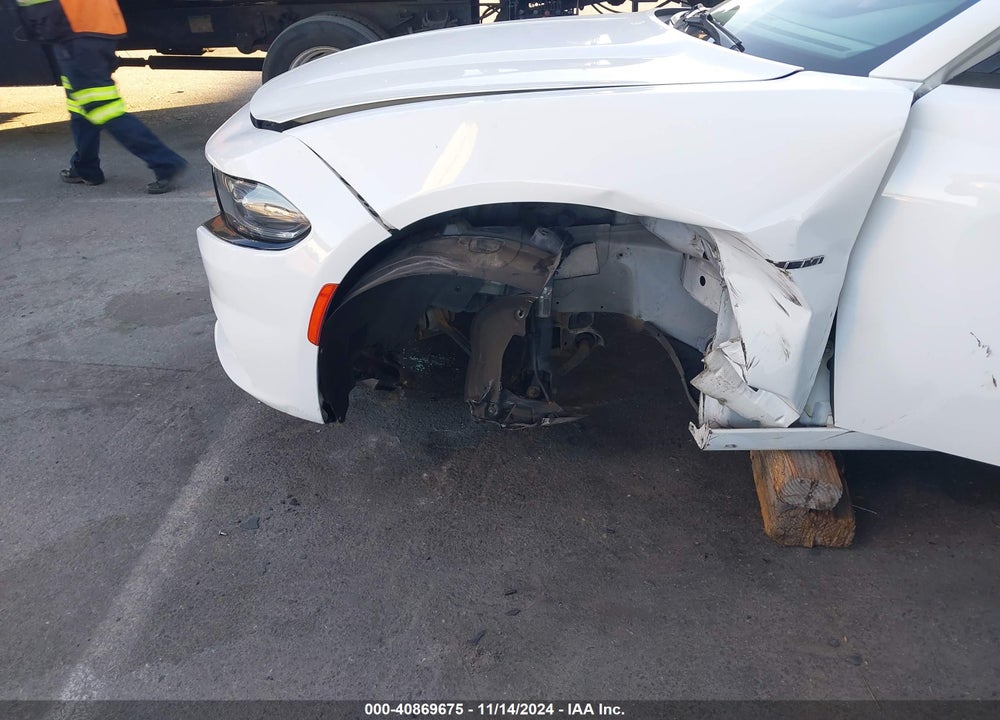 2016 DODGE CHARGER R/T VIN: 2C3CDXCT1GH205630