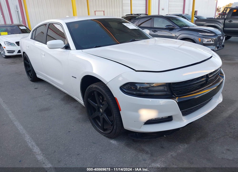 2016 DODGE CHARGER R/T VIN: 2C3CDXCT1GH205630
