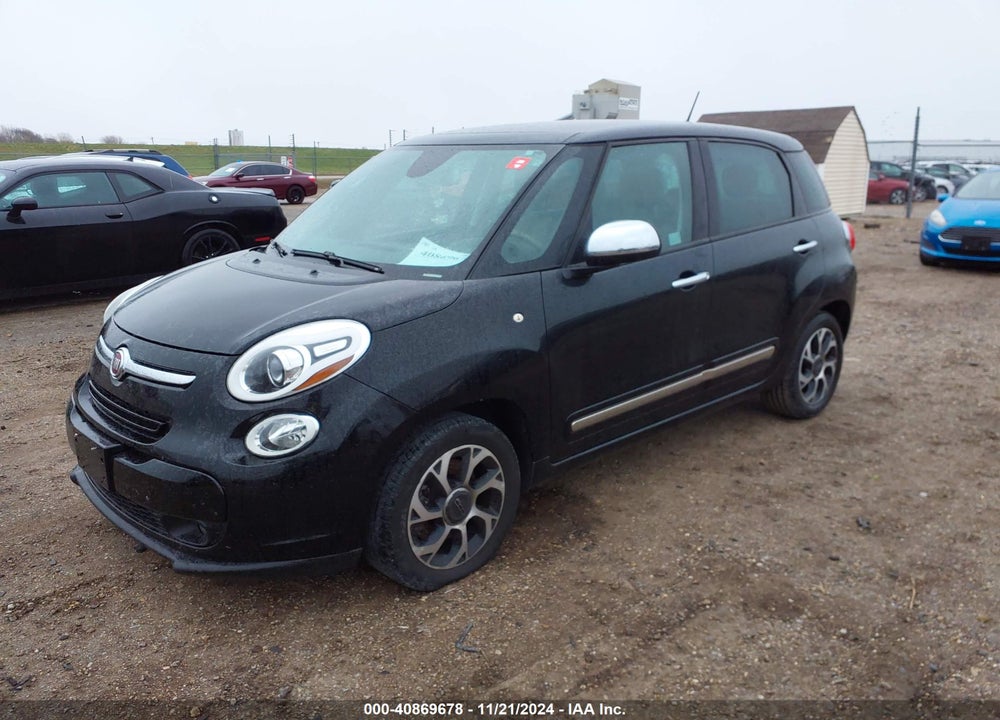 2014 FIAT 500L LOUNGE VIN: ZFBCFACH9EZ011068