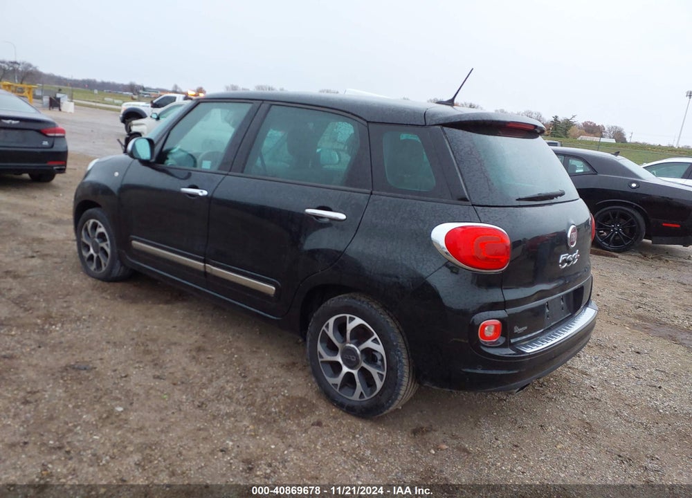 2014 FIAT 500L LOUNGE VIN: ZFBCFACH9EZ011068