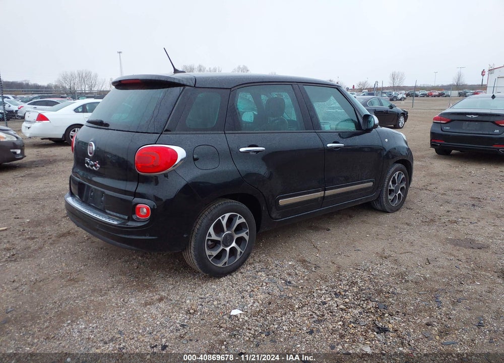2014 FIAT 500L LOUNGE VIN: ZFBCFACH9EZ011068