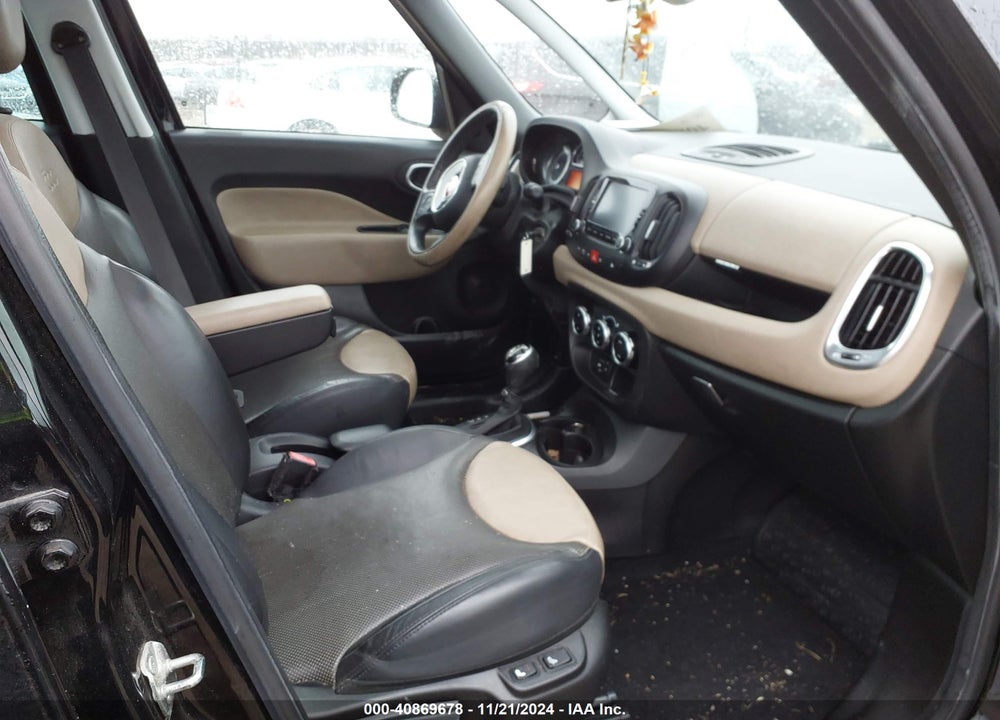 2014 FIAT 500L LOUNGE VIN: ZFBCFACH9EZ011068