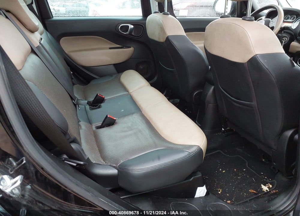 2014 FIAT 500L LOUNGE VIN: ZFBCFACH9EZ011068