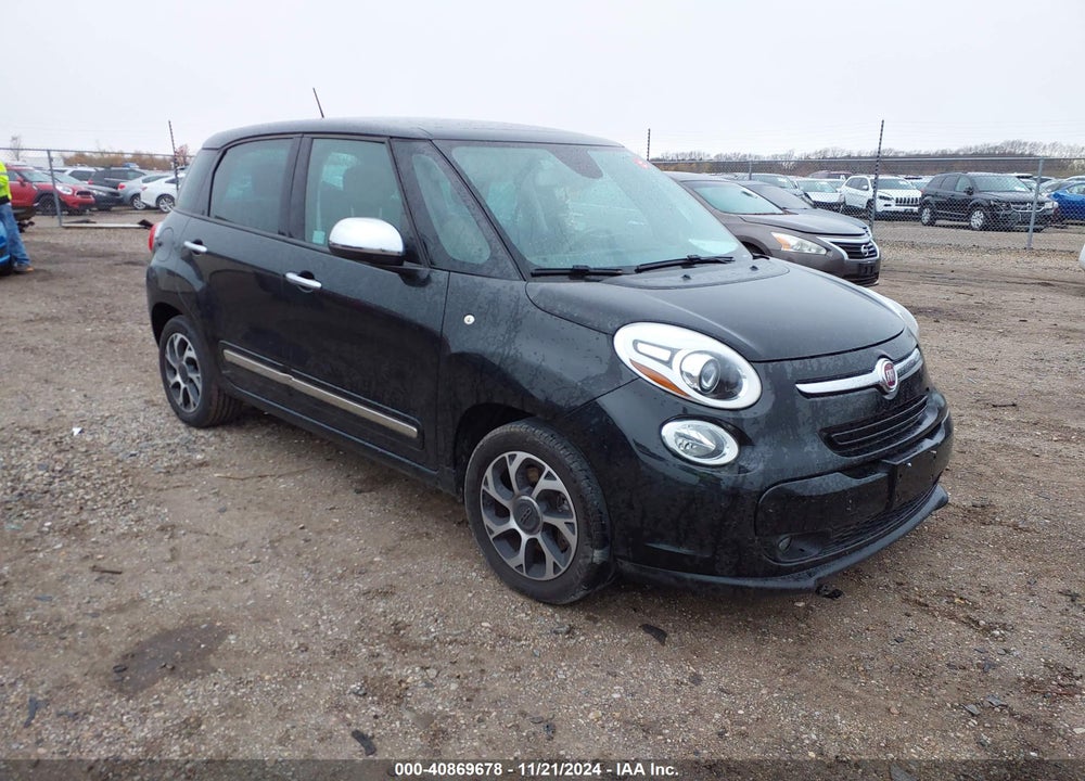 2014 FIAT 500L LOUNGE VIN: ZFBCFACH9EZ011068