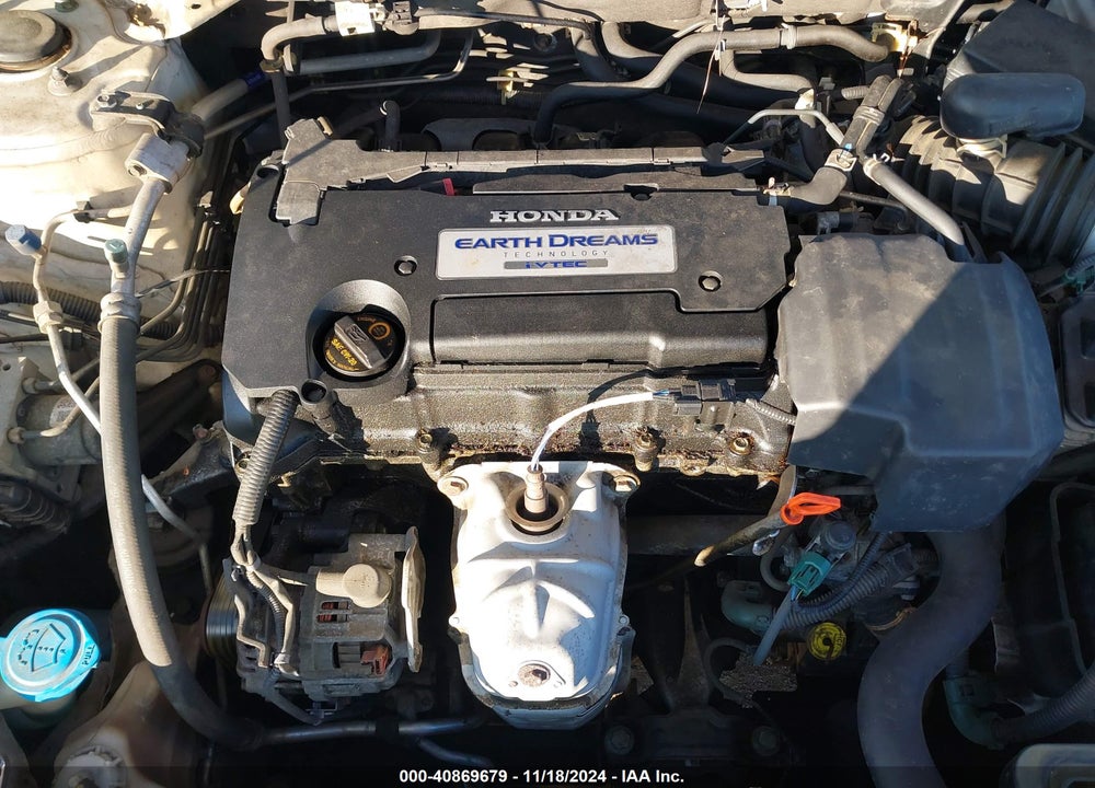 2013 HONDA ACCORD LX VIN: 1HGCR2F38DA041882