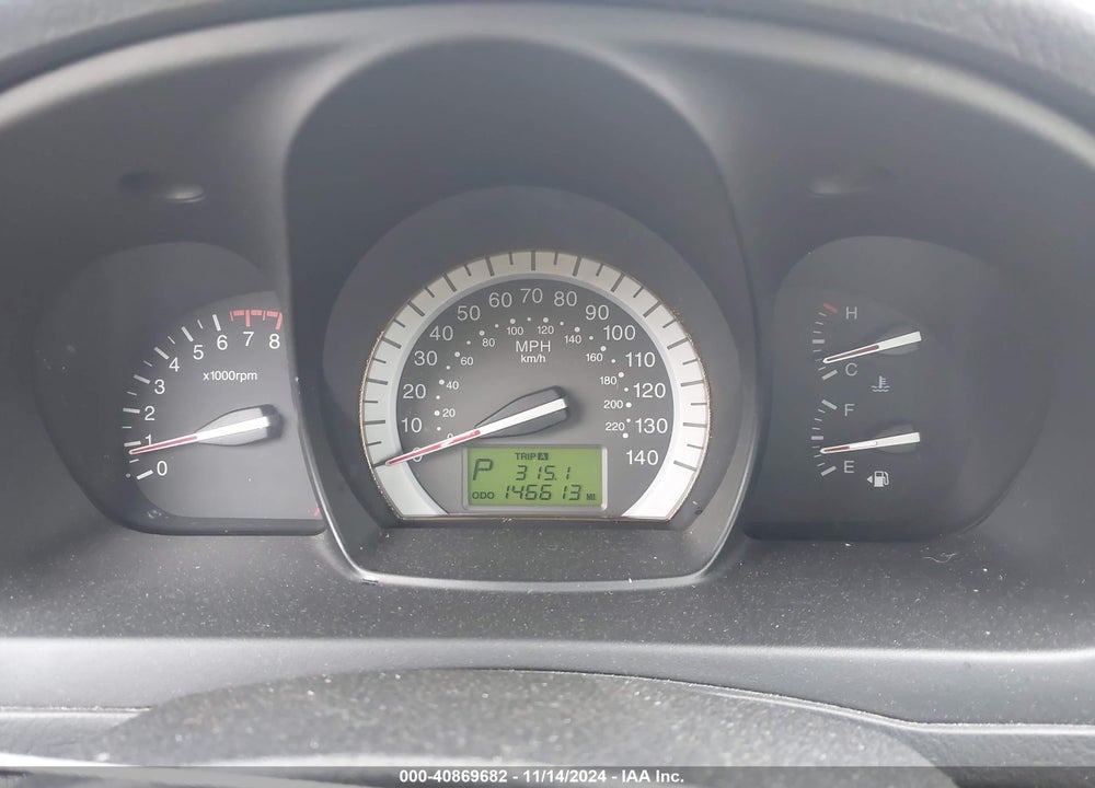 2008 KIA SPECTRA SX VIN: KNAFE121485021937