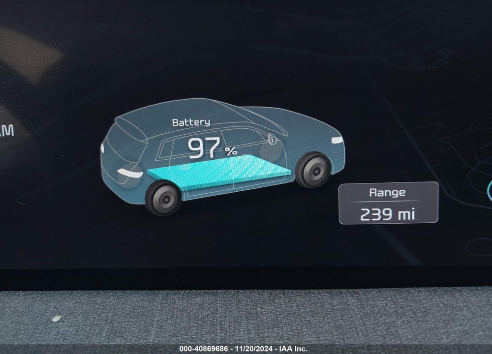 2022 KIA EV6 WIND VIN: KNDC3DLC6N5066239