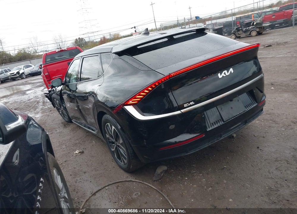 2022 KIA EV6 WIND VIN: KNDC3DLC6N5066239