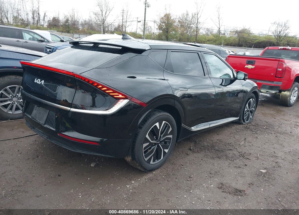 2022 KIA EV6 WIND VIN: KNDC3DLC6N5066239