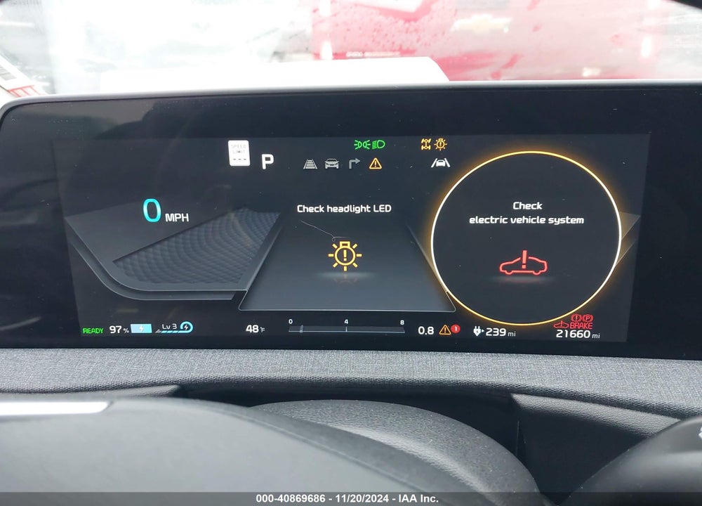 2022 KIA EV6 WIND VIN: KNDC3DLC6N5066239