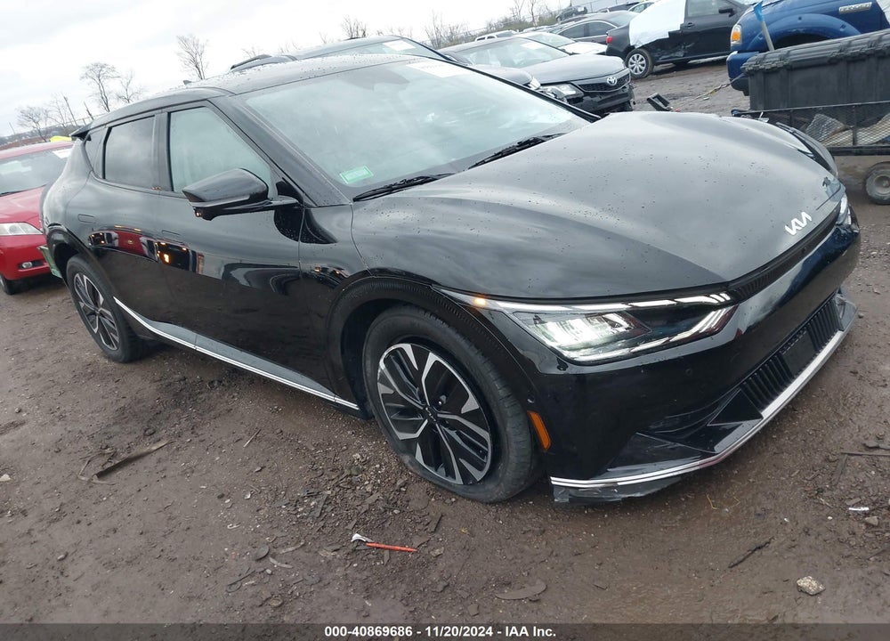 2022 KIA EV6 WIND VIN: KNDC3DLC6N5066239