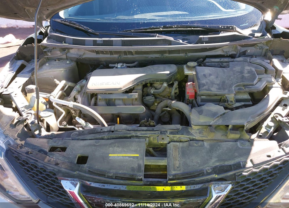 2019 NISSAN ROGUE SPORT SV VIN: JN1BJ1CP5KW525899