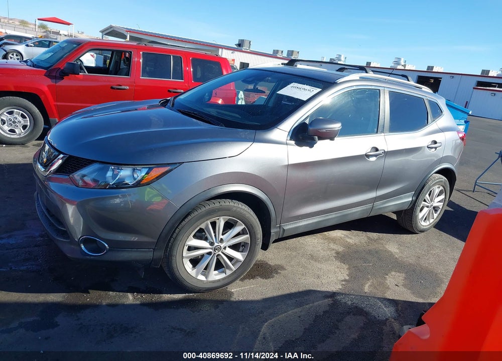 2019 NISSAN ROGUE SPORT SV VIN: JN1BJ1CP5KW525899