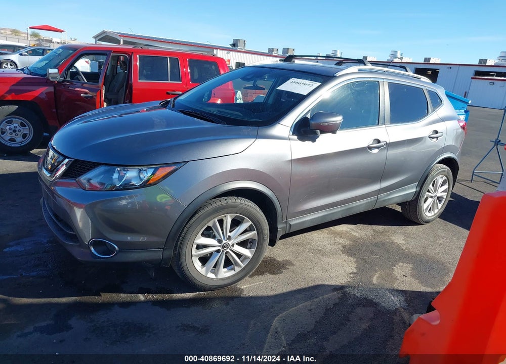 2019 NISSAN ROGUE SPORT SV VIN: JN1BJ1CP5KW525899