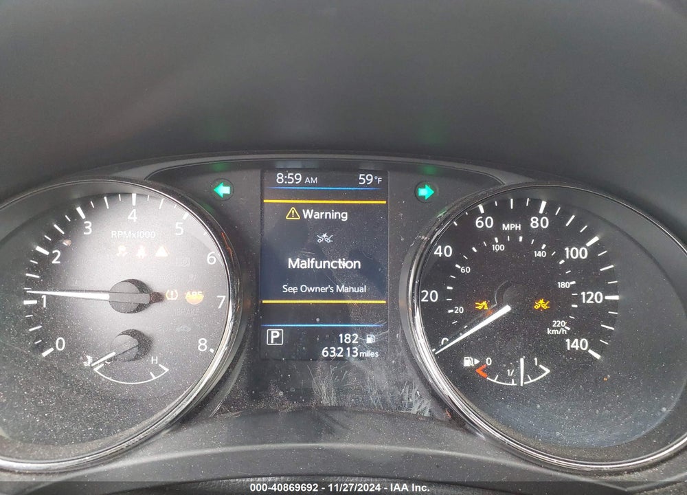2019 NISSAN ROGUE SPORT SV VIN: JN1BJ1CP5KW525899