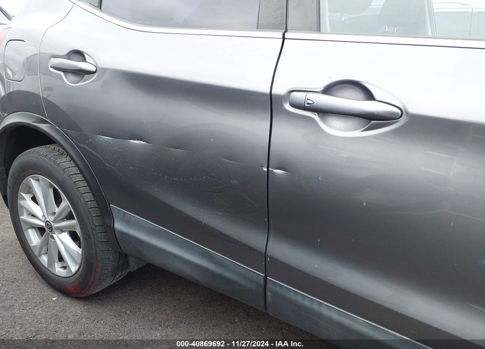 2019 NISSAN ROGUE SPORT SV VIN: JN1BJ1CP5KW525899