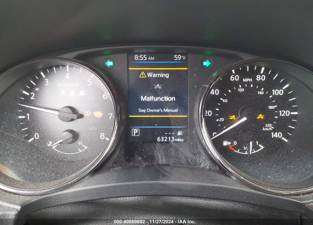 2019 NISSAN ROGUE SPORT SV VIN: JN1BJ1CP5KW525899