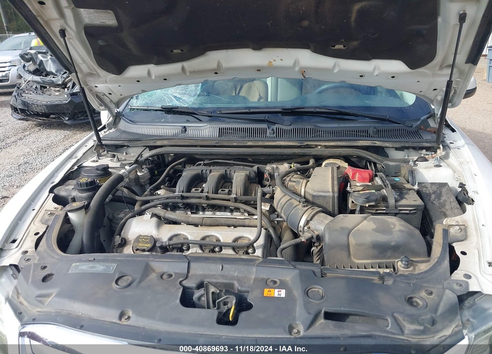 2012 FORD TAURUS SEL VIN: 1FAHP2EW5CG107313