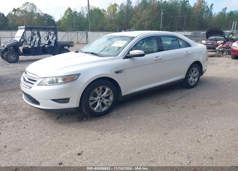 2012 FORD TAURUS SEL VIN: 1FAHP2EW5CG107313