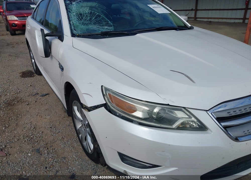 2012 FORD TAURUS SEL VIN: 1FAHP2EW5CG107313
