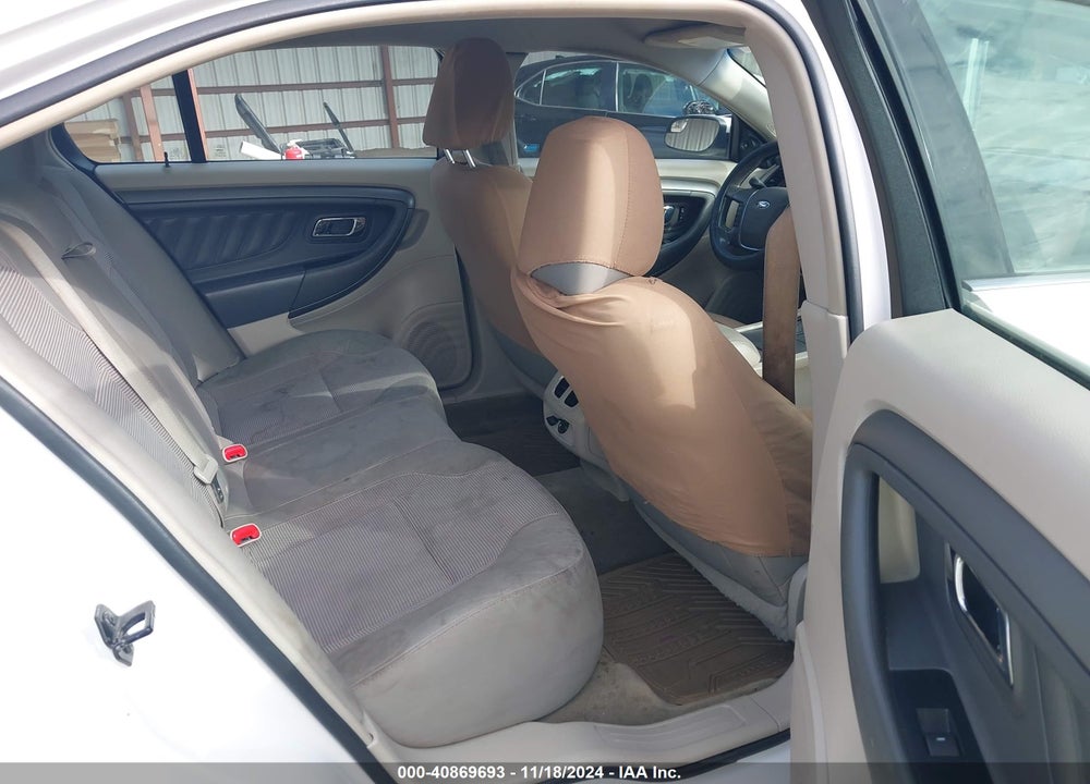 2012 FORD TAURUS SEL VIN: 1FAHP2EW5CG107313