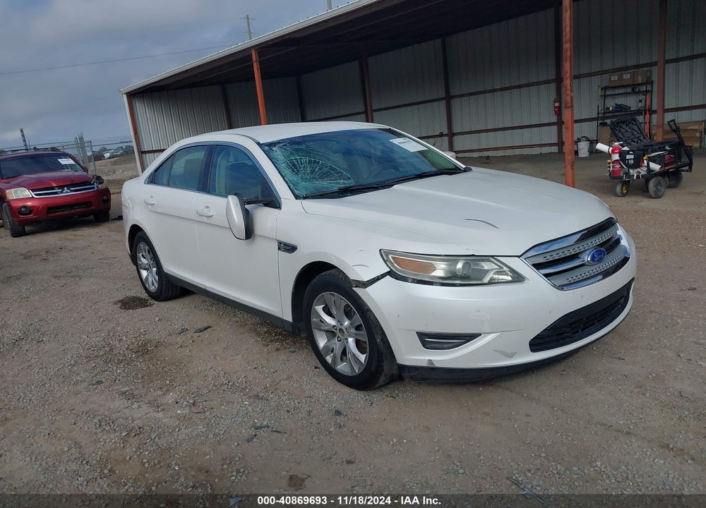 2012 FORD TAURUS SEL VIN: 1FAHP2EW5CG107313