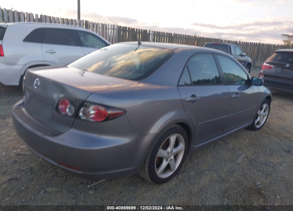 2007 MAZDA 6 I SPORT VE VIN: 1YVHP80C275M62932