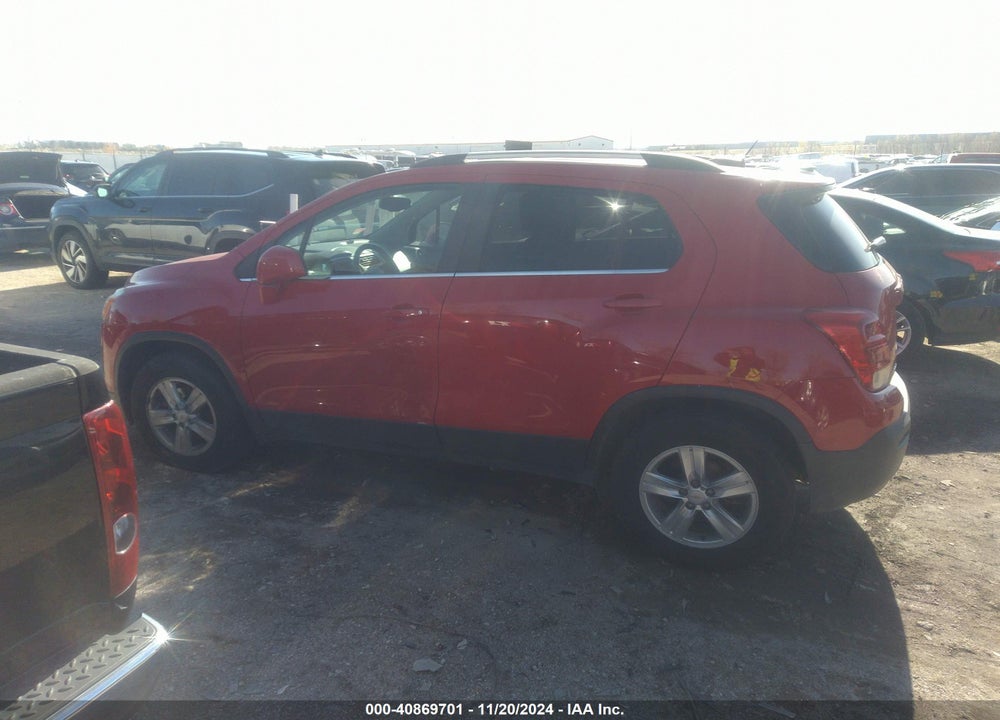 2015 CHEVROLET TRAX LT VIN: KL7CJRSB4FB264040
