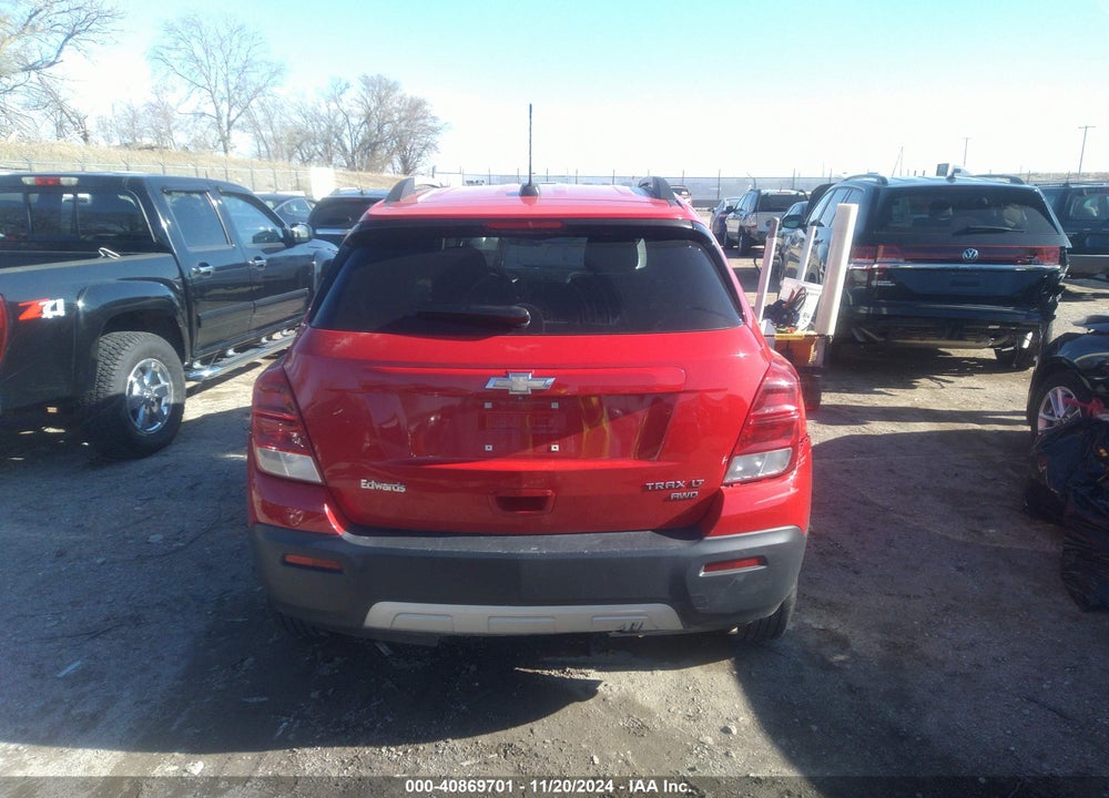 2015 CHEVROLET TRAX LT VIN: KL7CJRSB4FB264040