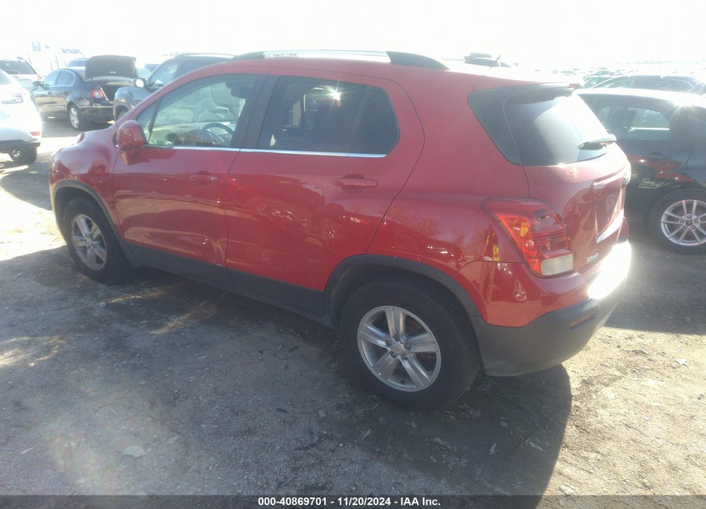 2015 CHEVROLET TRAX LT VIN: KL7CJRSB4FB264040