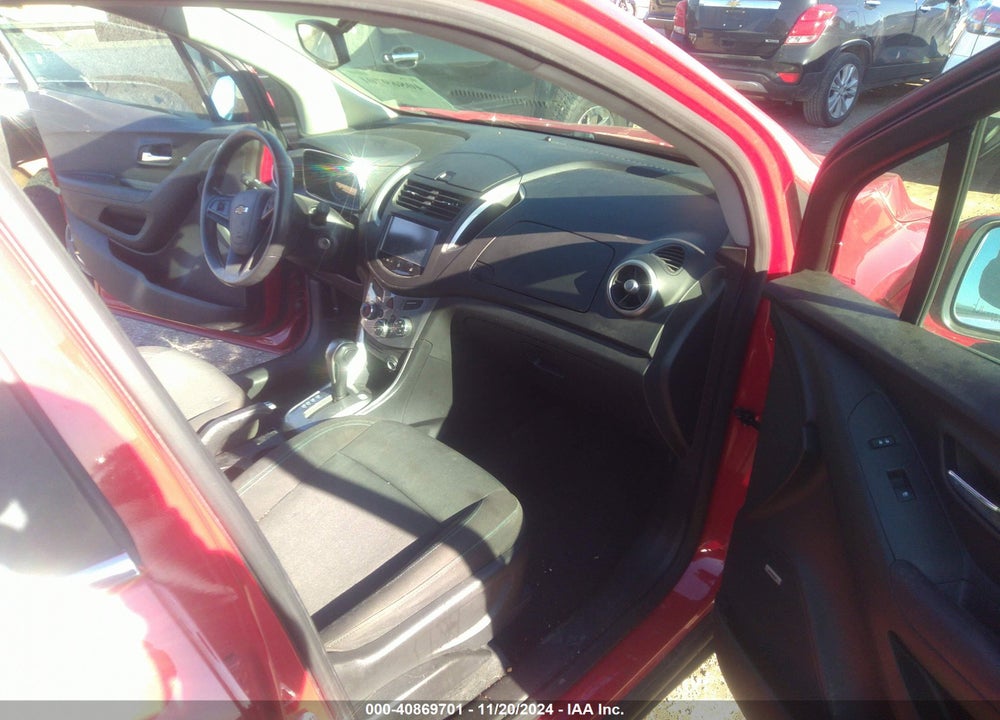 2015 CHEVROLET TRAX LT VIN: KL7CJRSB4FB264040