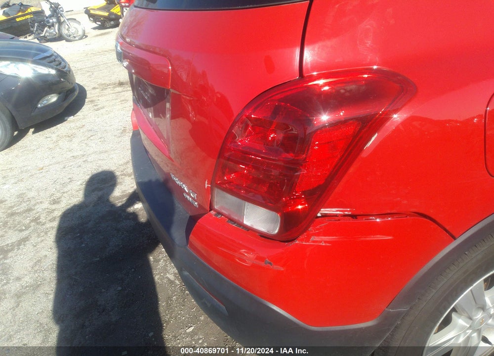 2015 CHEVROLET TRAX LT VIN: KL7CJRSB4FB264040