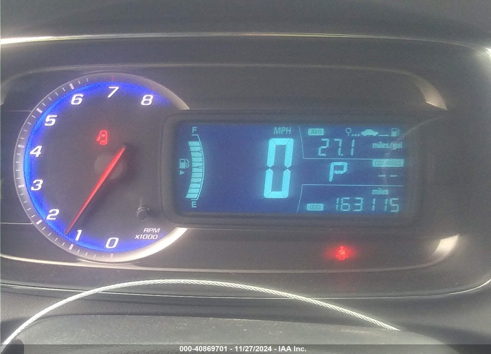 2015 CHEVROLET TRAX LT VIN: KL7CJRSB4FB264040