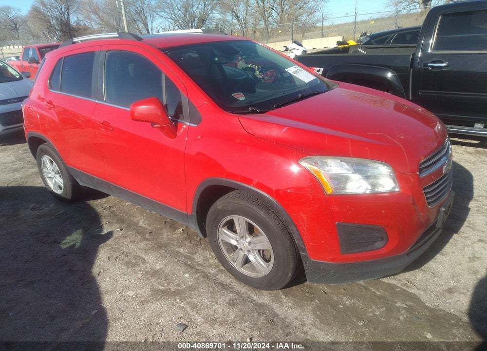 2015 CHEVROLET TRAX LT VIN: KL7CJRSB4FB264040