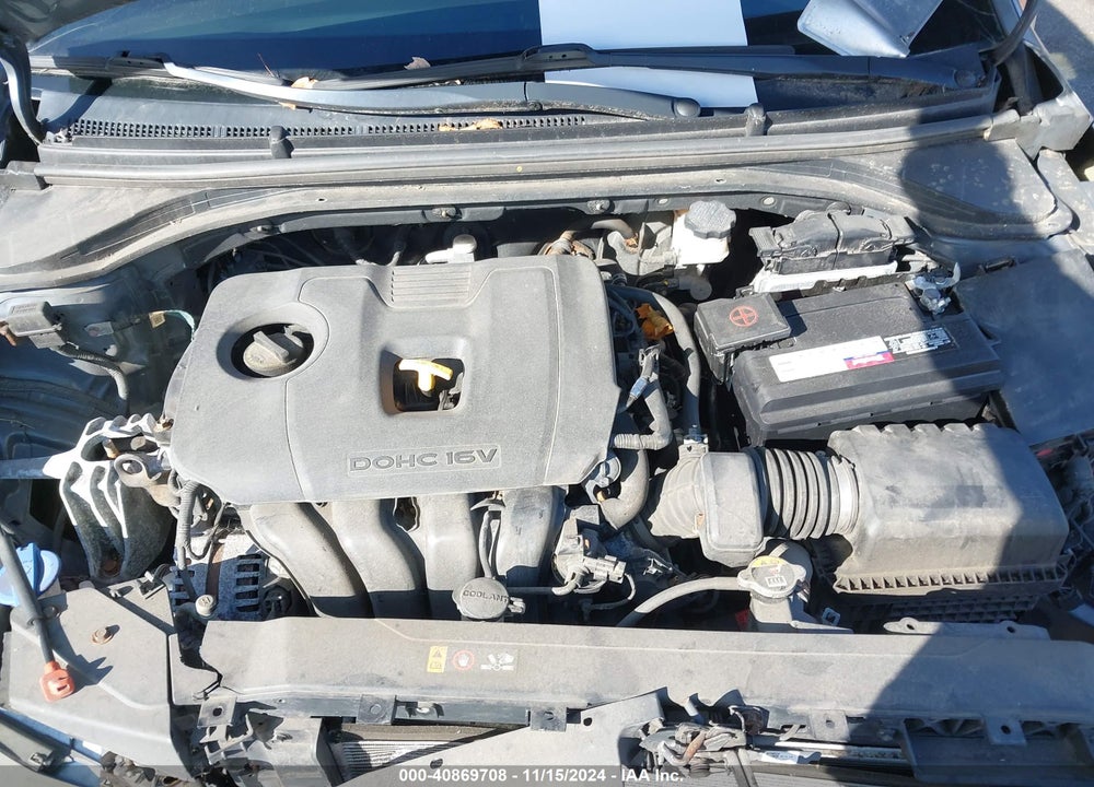 2019 HYUNDAI ELANTRA SEL VIN: KMHD84LF2KU789986