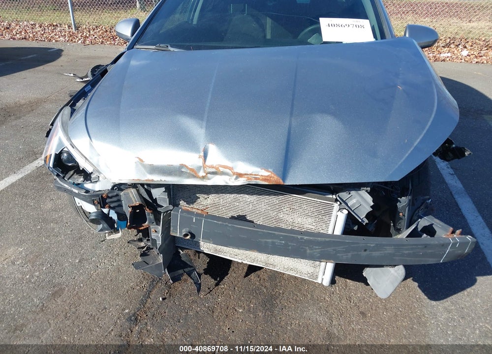 2019 HYUNDAI ELANTRA SEL VIN: KMHD84LF2KU789986