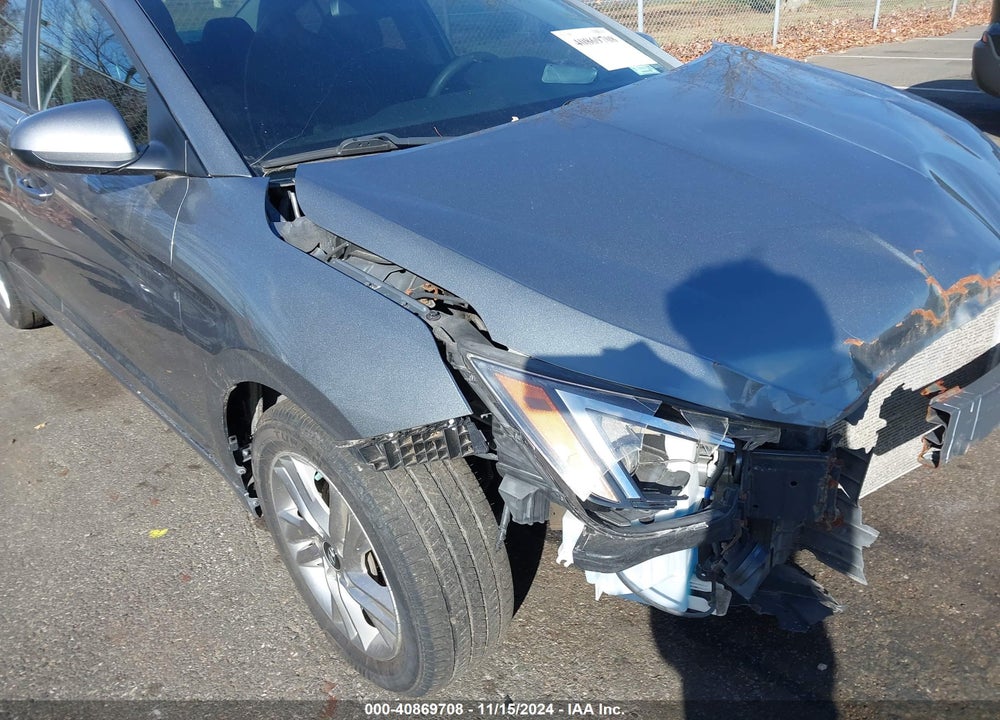 2019 HYUNDAI ELANTRA SEL VIN: KMHD84LF2KU789986