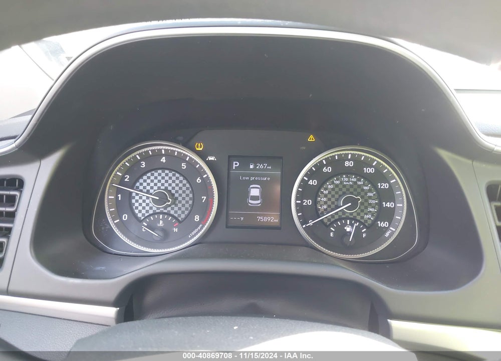 2019 HYUNDAI ELANTRA SEL VIN: KMHD84LF2KU789986