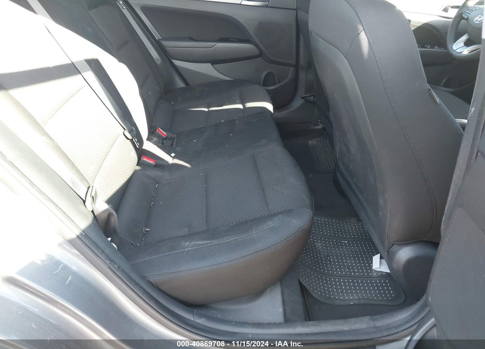 2019 HYUNDAI ELANTRA SEL VIN: KMHD84LF2KU789986