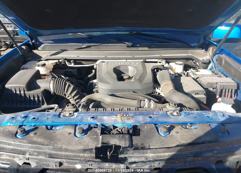2021 CHEVROLET COLORADO VIN: 1GCPTEE13M1242558