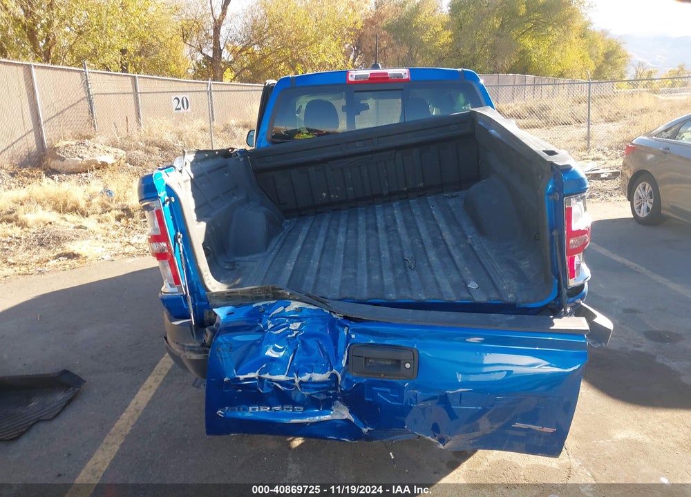 2021 CHEVROLET COLORADO VIN: 1GCPTEE13M1242558