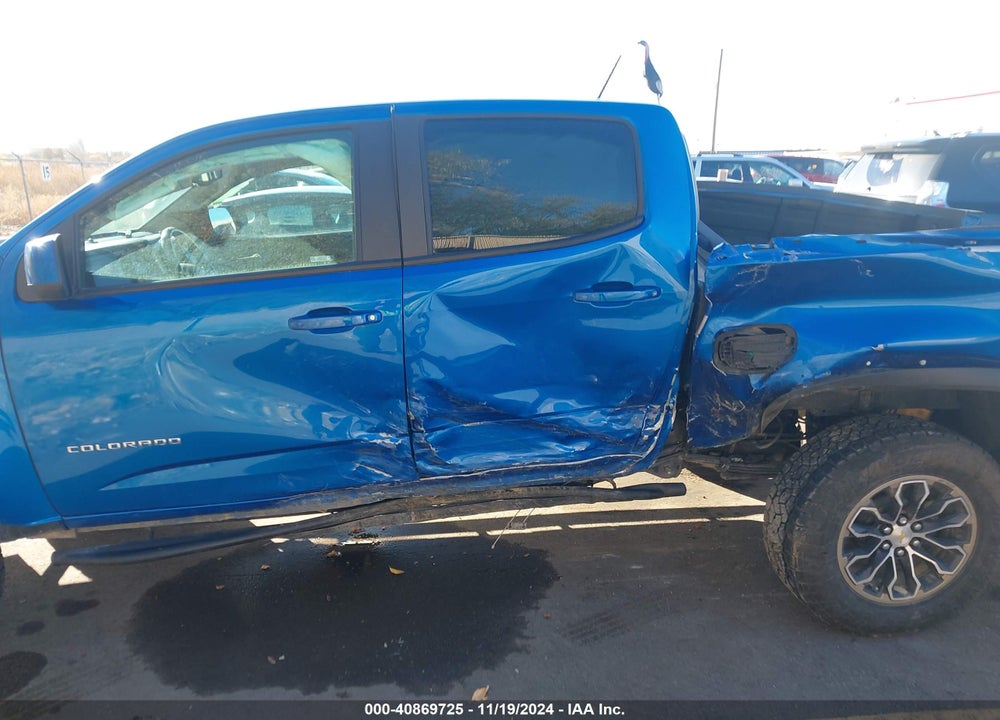 2021 CHEVROLET COLORADO VIN: 1GCPTEE13M1242558