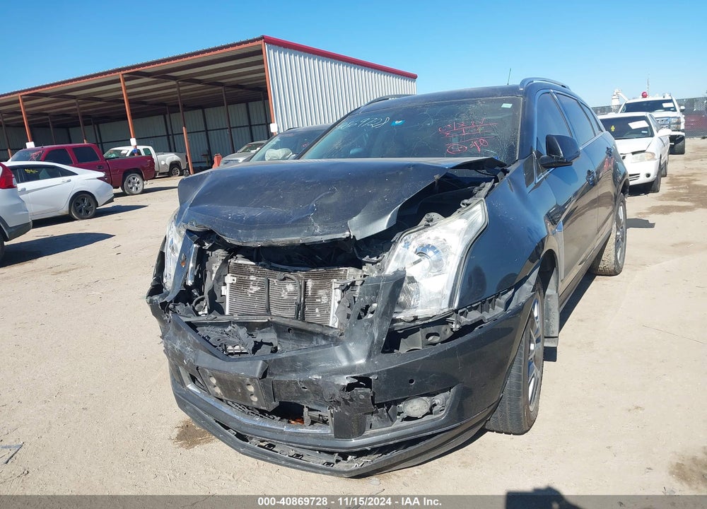 2014 CADILLAC SRX PERFORMANCE COLLECTION VIN: 3GYFNCE30ES596253