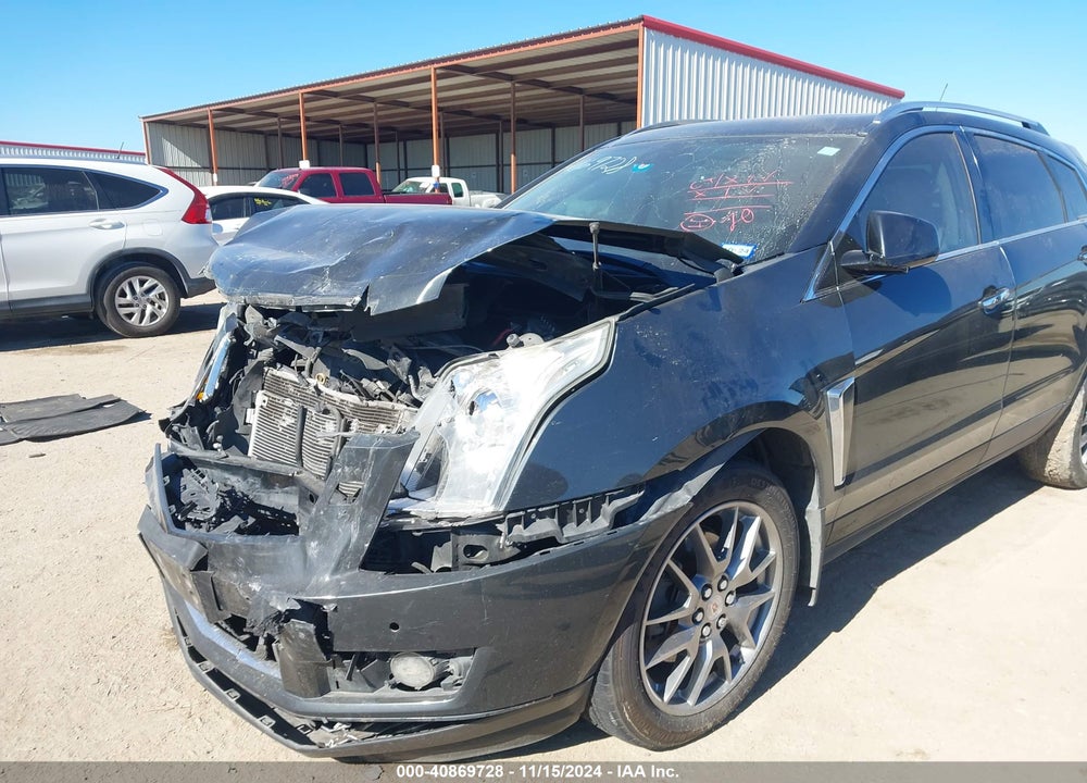 2014 CADILLAC SRX PERFORMANCE COLLECTION VIN: 3GYFNCE30ES596253