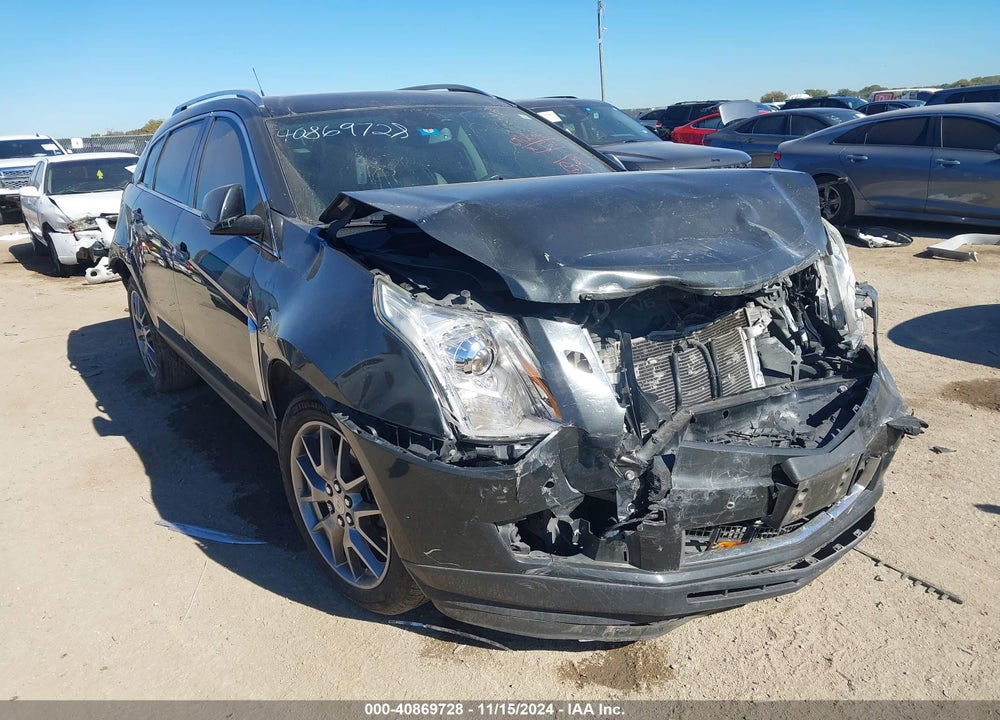 2014 CADILLAC SRX PERFORMANCE COLLECTION VIN: 3GYFNCE30ES596253