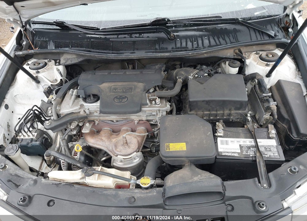 2012 TOYOTA CAMRY SE VIN: 4T1BF1FKXCU145237