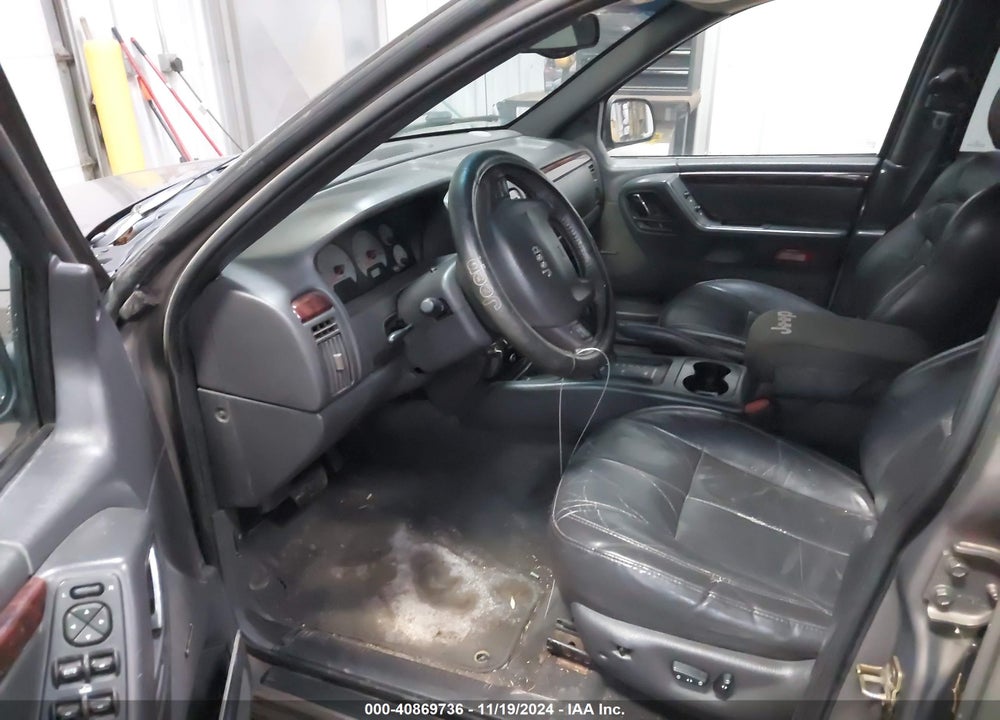 2001 JEEP GRAND CHEROKEE LIMITED VIN: 1J4GW58N41C693580